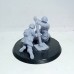 28 mm Greek Soldier WW2 Mortar carrier unpainted